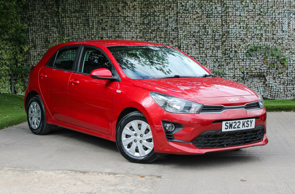 Kia RIO 1 SW22KSY Red