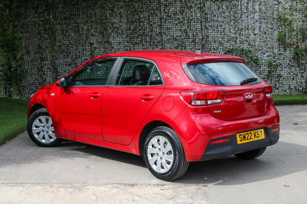 Kia RIO 1 SW22KSY Red #6