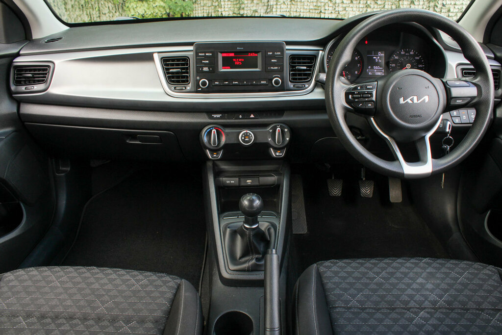 Kia RIO 1 SW22KSY Red #2