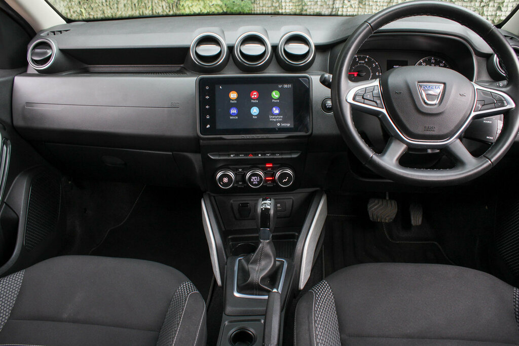 Dacia Duster Prestige Orange #2