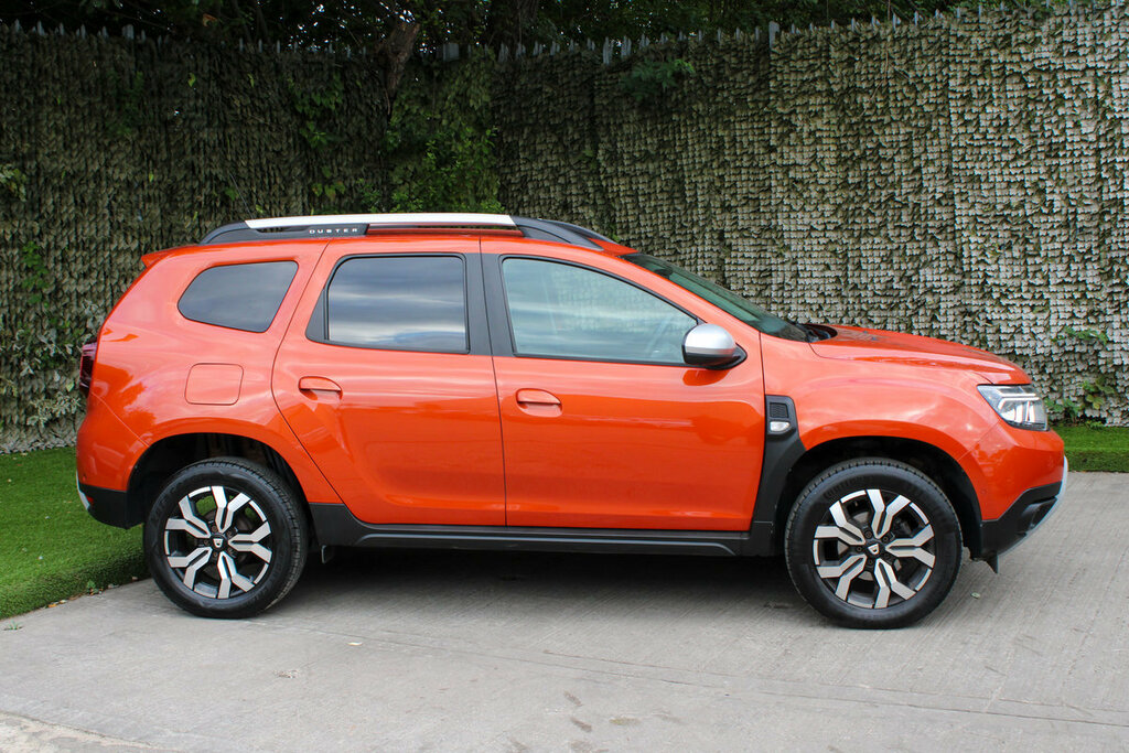 Dacia Duster Prestige Orange #3