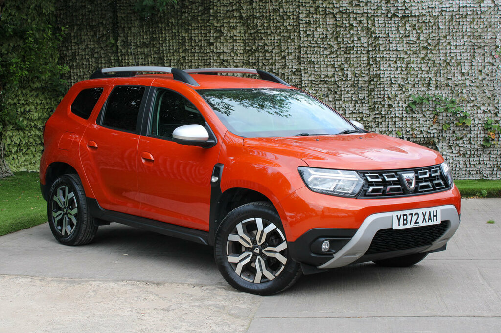Dacia Duster Prestige Orange