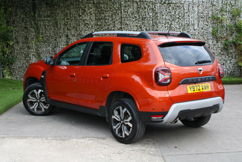 Dacia Duster Prestige Orange #6