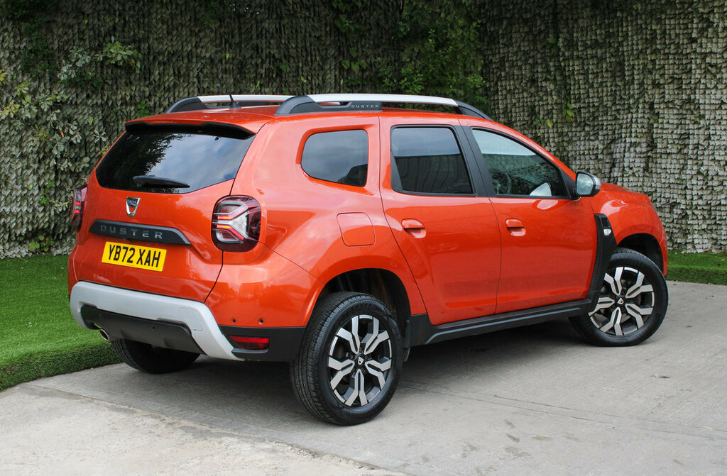 Dacia Duster Prestige Orange #4