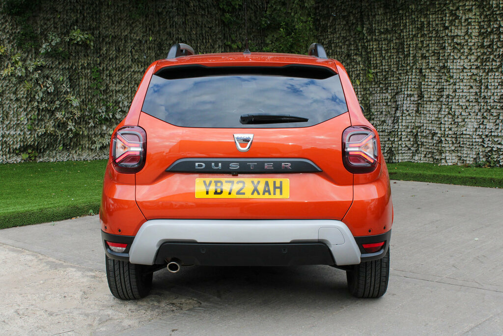 Dacia Duster Prestige Orange #5