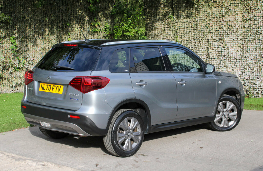 Suzuki Vitara Sz-t NL70FYV Grey #4