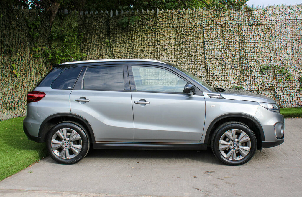 Suzuki Vitara Sz-t NL70FYV Grey #3
