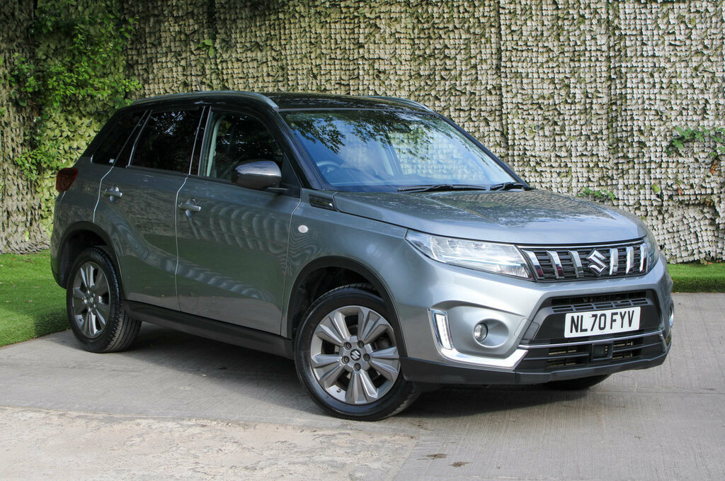 Suzuki Vitara Sz-t NL70FYV Grey