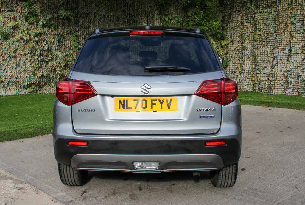 Suzuki Vitara Sz-t NL70FYV Grey #5