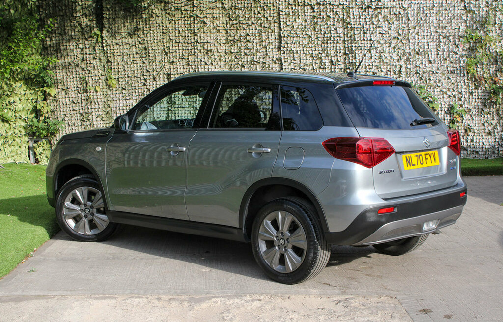 Suzuki Vitara Sz-t NL70FYV Grey #6