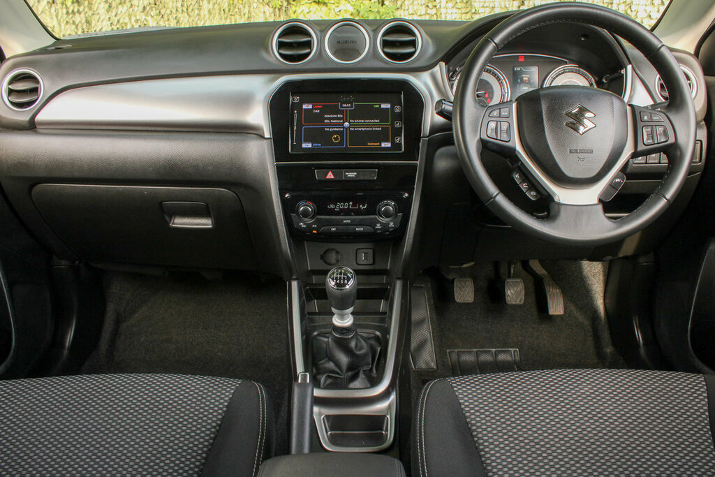 Suzuki Vitara Sz-t NL70FYV Grey #2