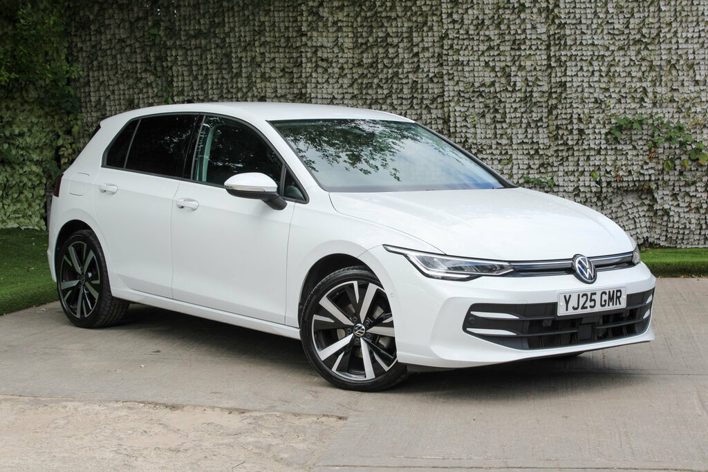 Volkswagen Golf Match White