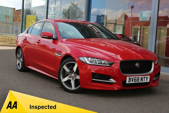 Jaguar XE 2.0I Gpf R-sport Saloon Euro 6 S Red