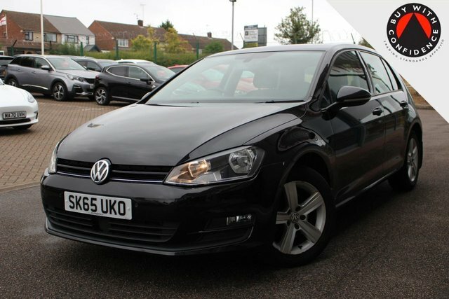 Volkswagen Golf 1.4 Tsi Bluemotion Tech Match Hatchback SK65UKO Black #5