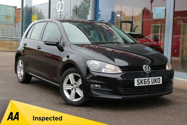 Volkswagen Golf 1.4 Tsi Bluemotion Tech Match Hatchback SK65UKO Black