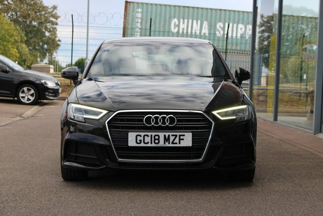 Audi A3 M4 Competition Edition Package Black #10