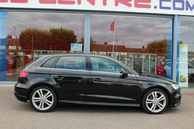 Audi A3 M4 Competition Edition Package Black #18