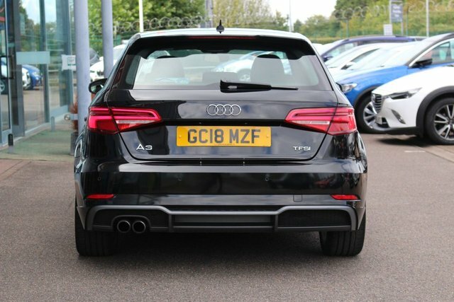 Audi A3 M4 Competition Edition Package Black #22