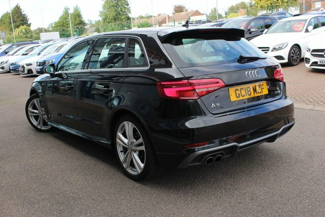 Audi A3 M4 Competition Edition Package Black #21