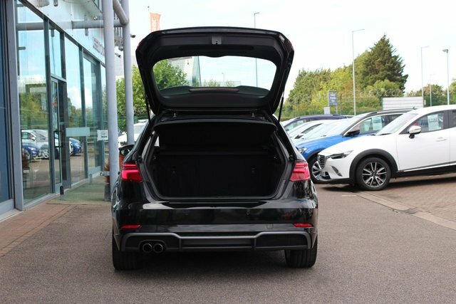 Audi A3 M4 Competition Edition Package Black #9