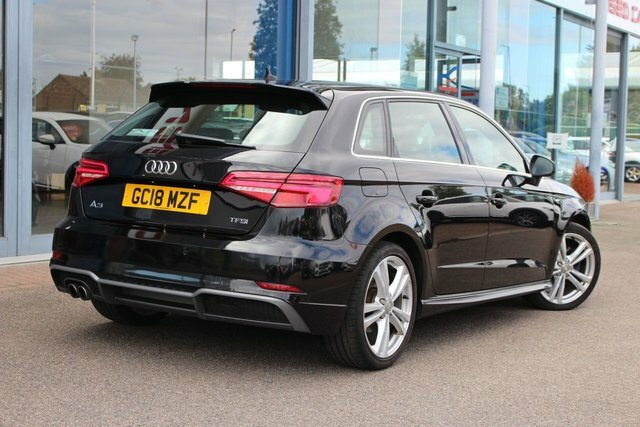 Audi A3 M4 Competition Edition Package Black #19