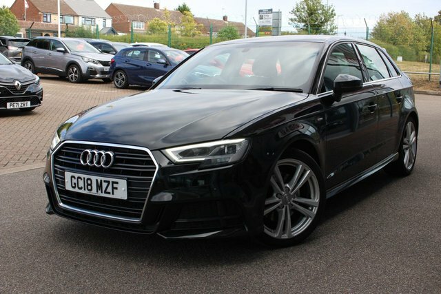 Audi A3 M4 Competition Edition Package Black #20