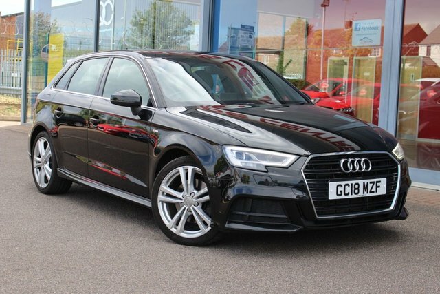 Audi A3 M4 Competition Edition Package Black #17