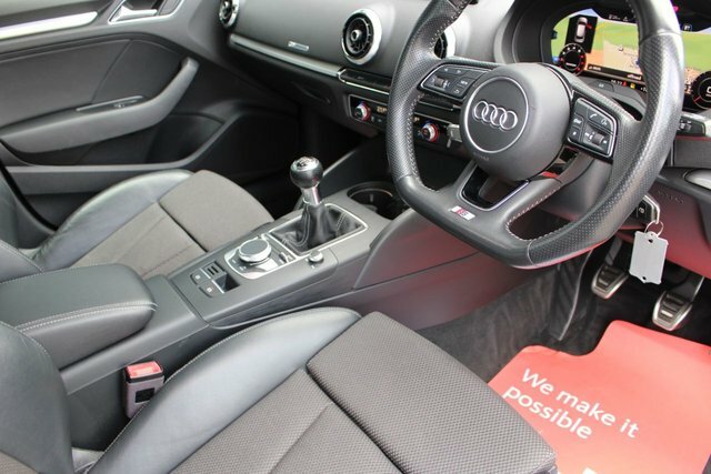 Audi A3 M4 Competition Edition Package Black #11