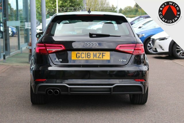Audi A3 M4 Competition Edition Package Black #7