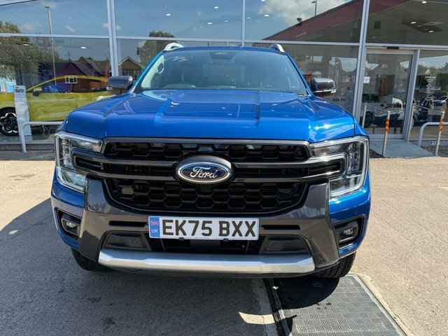 Ford Ranger Pickup EK75BXX Blue #3