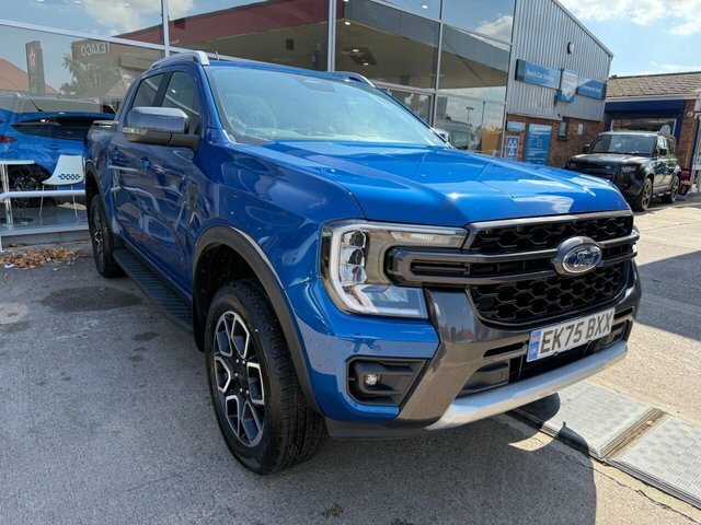 Ford Ranger Pickup EK75BXX Blue #2