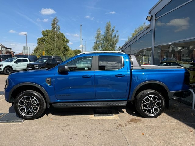 Ford Ranger Pickup EK75BXX Blue #6