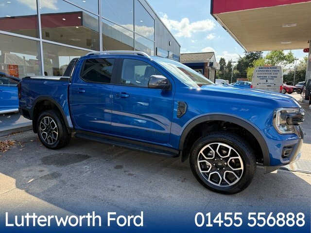 Ford Ranger Pickup EK75BXX Blue