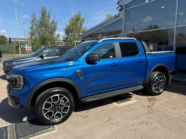 Ford Ranger Pickup EK75BXX Blue #5