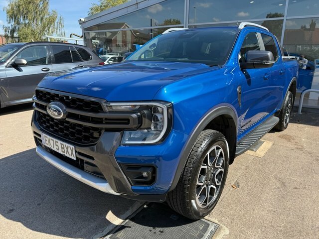 Ford Ranger Pickup EK75BXX Blue #4