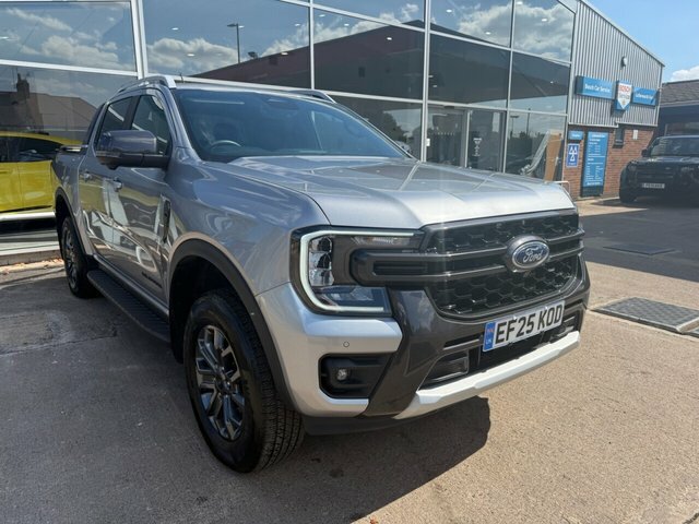 Ford Ranger Pickup EF25KOD Silver #2