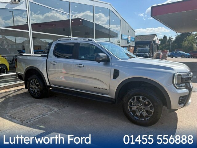 Ford Ranger Pickup EF25KOD Silver