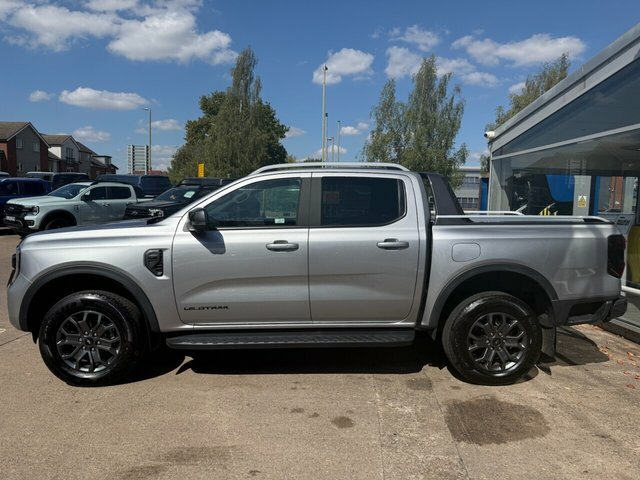 Ford Ranger Pickup EF25KOD Silver #6