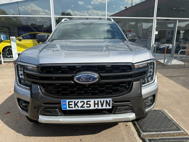 Ford Ranger Pickup EK25HVN Silver #3