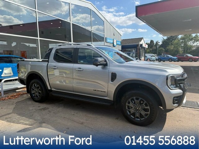Ford Ranger Pickup EK25HVN Silver