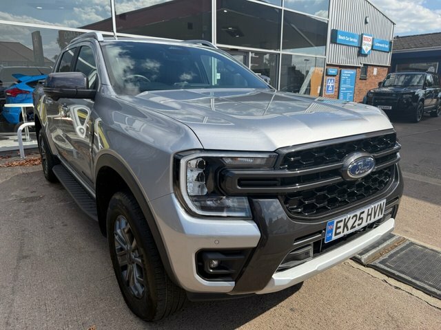 Ford Ranger Pickup EK25HVN Silver #2