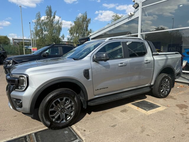 Ford Ranger Pickup EK25HVN Silver #5
