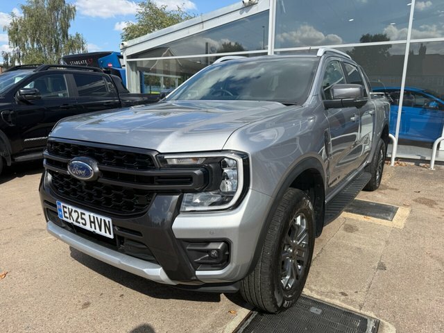Ford Ranger Pickup EK25HVN Silver #4