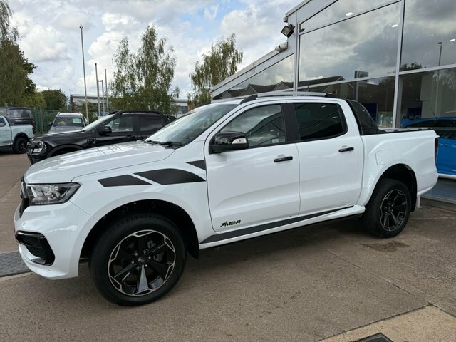 Ford Ranger Pickup FJ23PXP White #4
