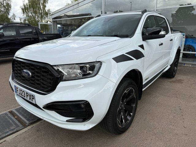 Ford Ranger Pickup FJ23PXP White #3