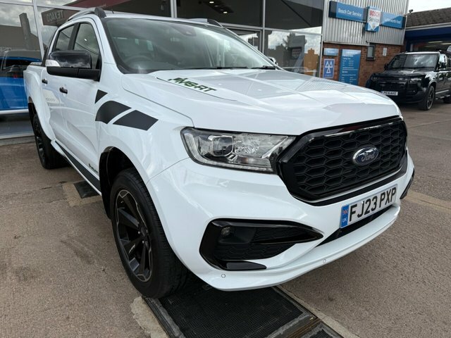 Ford Ranger Pickup FJ23PXP White