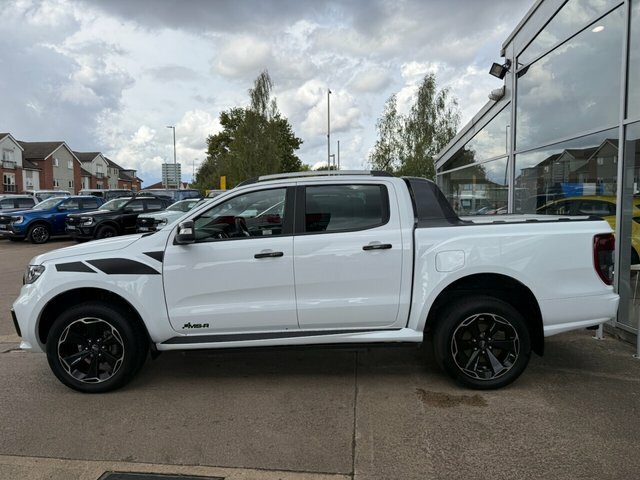 Ford Ranger Pickup FJ23PXP White #5