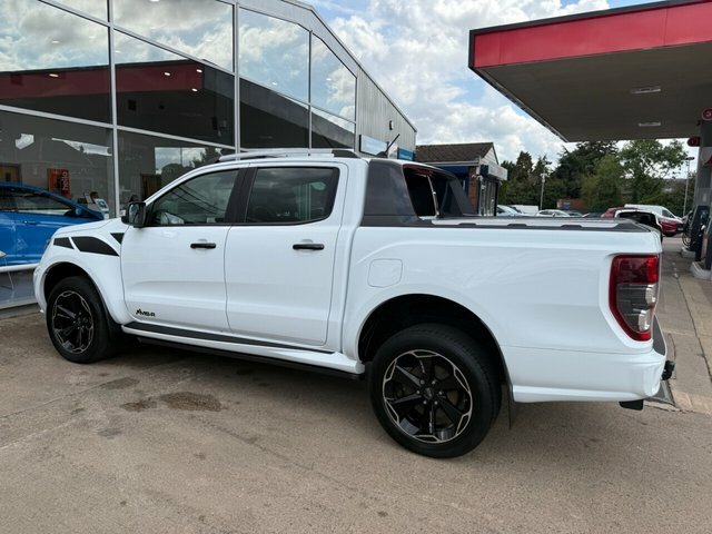 Ford Ranger Pickup FJ23PXP White #6