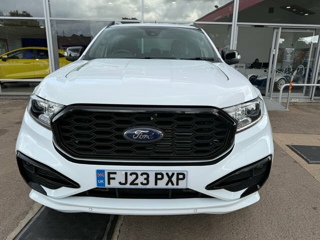 Ford Ranger Pickup FJ23PXP White #2