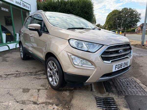 Ford Ecosport 1.0T Ecoboost Titanium Euro 6 Ss Beige